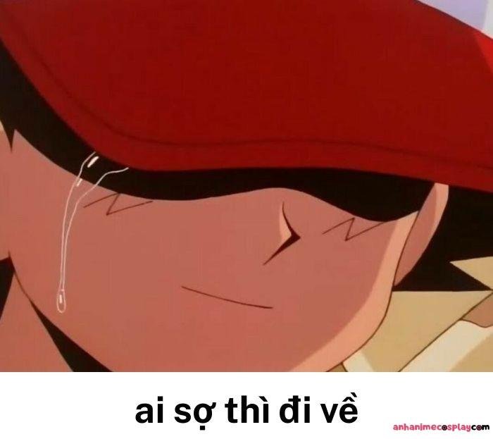 ảnh meme ai sợ thì đi về bựa nhất